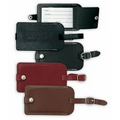 Vintage Leather Luggage Tag